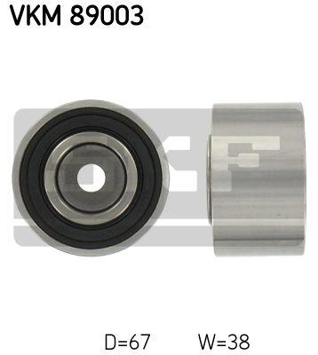 Fotografia produktu SKF VKM89003 rolka napinacza rozrządu Opel CAMPO 2.5D/TD-3.1TD, Frontera 2.8TD -98
