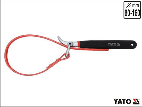 Fotografia produktu YATO YT-0824 klucz do filtrów oleju 80-160 mm