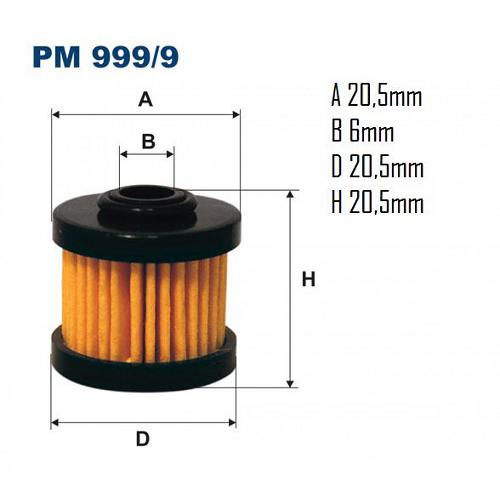Fotografia produktu FILTRON PM999/9 filtr gazu - Romano Gas