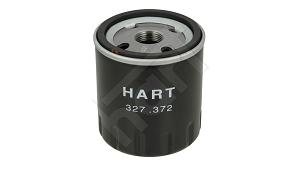 Fotografia produktu HART 327 372 filtr oleju Citroen Saxo 99- 1.1-1,6 Peugeot 106 94-,C15 /wysok.88