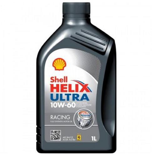 Fotografia produktu SHELL SH-10W60/1UR olej silnikowy 10W60 Shell Helix Ultra Racing                1L