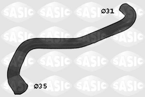 Fotografia produktu SASIC SWH0467 przewód układu chłodzenia Citroen, Peugeot