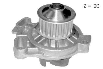 Fotografia produktu DOLZ A-154 pompa wody Audi 100 78- 2.0D 5-cyl. 20z