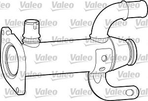 Fotografia produktu VALEO 817753 recylkulator spalin Citroen Ford Peugeot Volvo