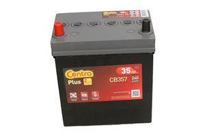 Fotografia produktu CENTRA JC03 akumulator sam. 35Ah/240A L+ Centra Standard 187x127x220 Tico