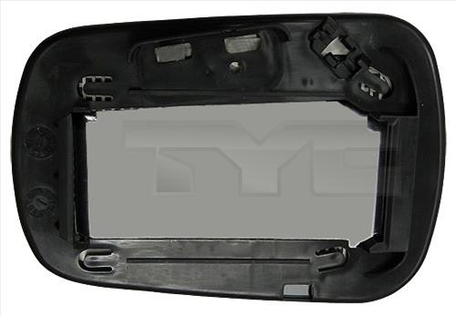 Fotografia produktu TYC 310-0019-1 wkład lusterka prawe Ford  Fiesta 02- wypukłe