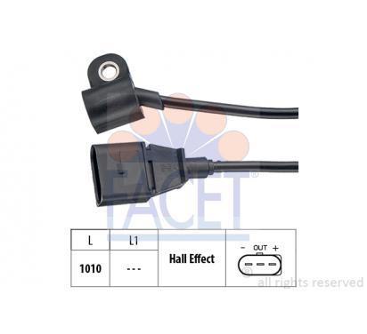 Fotografia produktu FACET 9.0565 czujnik położenia wałka rozrządu Audi A4, A6, Skoda Superb, VW Passt 1.9TDI, 2.0