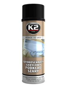 Fotografia produktu K2 K2L348 lakier podkładowy akrylowy szary  spray        500ml