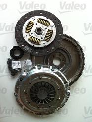 Fotografia produktu VALEO 835035 sprzęgło kompletne 4-elementowe VW