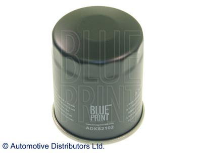 Fotografia produktu BLUE PRINT ADK82102 filtr oleju Toyota Corolla 1.6-89 Suzuki SX4 1.5I 06-