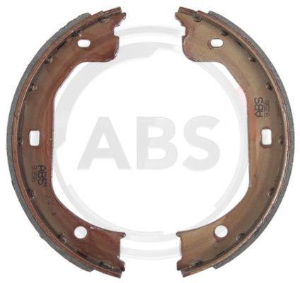 Fotografia produktu A.B.S. ABS9356 szczęki hamulcowe Mazda Tribute 04-08 (ręczny) hamulec postojowy (185x30mm)