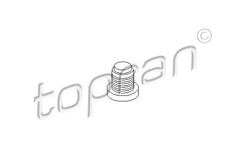 Fotografia produktu TOPRAN 721 134 korek miski olejowej Vivaro 1,9-2,0 01-                M16x1.5 mm