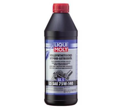 Fotografia produktu LIQUI MOLY 4421 LIQ olej przekładniowy 75W140 LS syntetyk