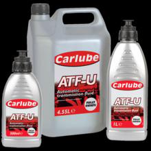 Fotografia produktu CARLUBE XTU001 płyn hydrauliczny oraz do zawieszeń hydro-pneumatycznych ATF-U LHM+ 1L