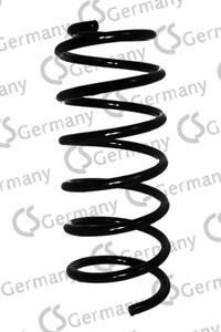 Fotografia produktu CS GERMANY 14950200 sprężyna zawieszenia VW Golf II+Jetta 83-92 przód