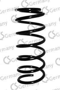 Fotografia produktu CS GERMANY 14950205 sprężyna zawieszenia VW Golf II D+TD+JettaII 83-92 przód