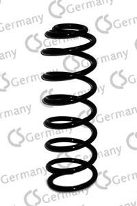 Fotografia produktu CS GERMANY 14950210 sprężyna zawieszenia VW Golf II+Jetta II 83-92 tył