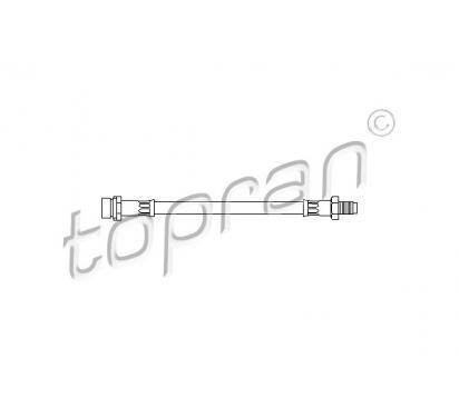 Fotografia produktu TOPRAN 301 057 przewód hamulcowy tył Ford Focus 10/98- M10x1x190
