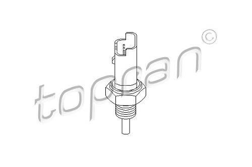 Fotografia produktu TOPRAN 721 090 czujnik temperatury Citroen/Fiat/Peugeot