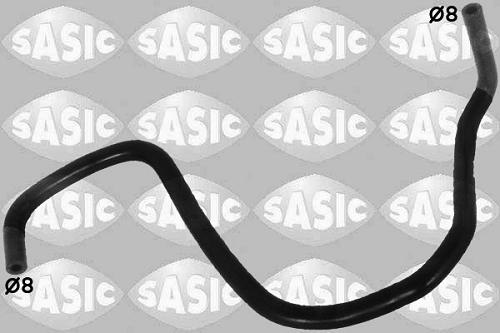 Fotografia produktu SASIC SA3406139 przewód chłodnicy Opel Astra 1.6