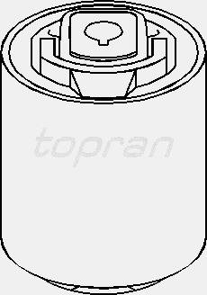 Fotografia produktu TOPRAN 107 677 tuleja drążka reakcyjnego Audi A4 95>