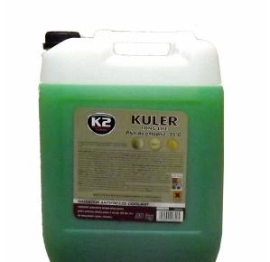 Fotografia produktu K2 KULER/20L płyn do chłodnic Kuler -37C zielony                                   20 L