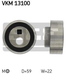 Fotografia produktu SKF VKM13100 rolka napinająca pasek rozrządu Citroen/Peugeot 1.0-1.6 84- 8V