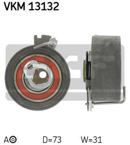 Fotografia produktu SKF VKM13132 rolka napinacza rozrządu Citroen Xsara, C3 1.6 00-, Peugeot 206, 307 1.6 16V