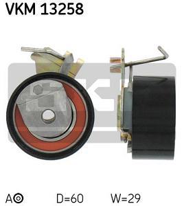 Fotografia produktu SKF VKM13258 rolka napinacza rozrządu Citroen C3, C4 1.4 16V, Peugeot 1007, 206, 207, 307