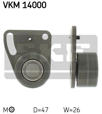 Fotografia produktu SKF VKM14000 rolka napinająca pasek rozrządu Ford 1.3-2.0 70-94