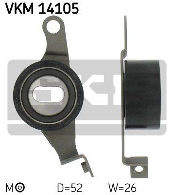 Fotografia produktu SKF VKM14105 rolka napinająca pasek rozrządu Ford 1.8D/TD 95-2000