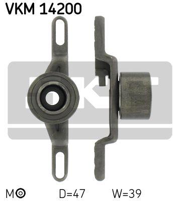 Fotografia produktu SKF VKM14200 rolka napinająca pasek rozrządu Ford 1.1-1.3