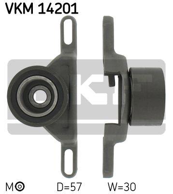 Fotografia produktu SKF VKM14201 rolka napinająca pasek rozrządu Ford 1.4-1.8 80-99