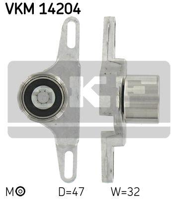 Fotografia produktu SKF VKM14204 rolka napinacza rozrządu Ford Sierra 1.8 CVH 88-93