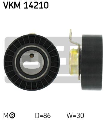 Fotografia produktu SKF VKM14210 rolka napinająca pasek rozrządu Ford 1.6-2.0 16V 91- ZETEC