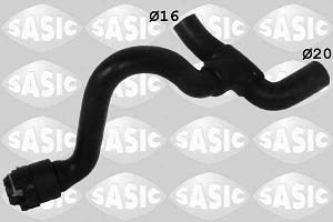 Fotografia produktu SASIC SA3406288 przewód układu chłodzenia Opel Astra G 1.7 D 00-05