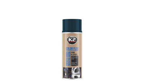 Fotografia produktu K2 K2L343CR plasti lak spray carbon - ściągalna folia w sprayu 400ml
