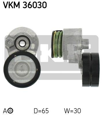 Fotografia produktu SKF VKM36030 rolka napinająca pasek klim. Volvo S40/V40 01-04