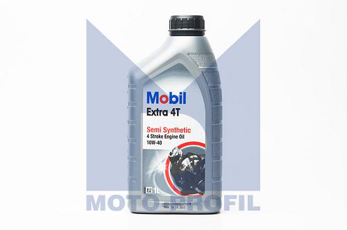 Fotografia produktu MOBIL MOBILEXTRA4T10W401L olej silnikowy 10W40 Mobil Extra 4T                                  1L