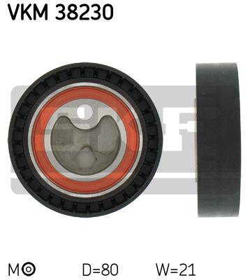 Fotografia produktu SKF VKM38230 napinacz paska wielorowkowego BMW 3 (E36, E46) 316-M3 -01 +KLIMA
