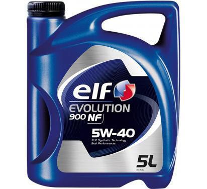 Fotografia produktu ELF ELF 5W40-EX/5L olej silnikowy 5W40 Excellium LDX Evolution 900 NF         5L