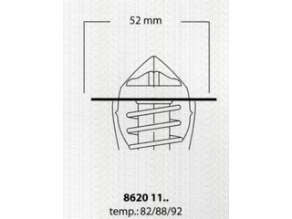 Fotografia produktu TRIDON 86201192 termostat Ford Bronco II 6 cyl 2.9 86-91,Ford Ranger 2.9 86-91