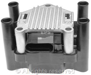 Fotografia produktu EPS 1.990.420 zestaw układu zapłonowego + moduł VW