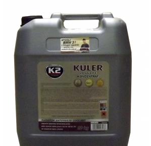 Fotografia produktu K2 KULERG12/20/KONCENTR płyn do chłodnic czerwony koncentrat Kuler      G12         20L