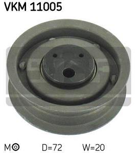 Fotografia produktu SKF VKM11005 rolka napinająca pasek rozrządu VW/Audi 1.3-2.0 72-