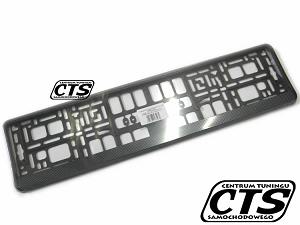 Fotografia produktu CTS 668219/CTS ramka pod tablice carbon