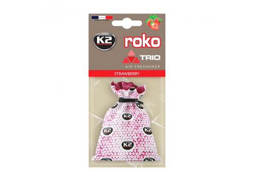 Fotografia produktu K2 K2V820T zapach - woreczek ROKO TRIO Truskawka         25g