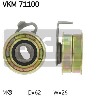 Fotografia produktu SKF VKM71100 rolka napinacza rozrządu Toyota 1.8-2.0D 1C/2C