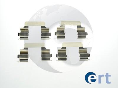 Fotografia produktu ERT 420052 zestaw instalacyjny klocków Fiat Punto 99-/P+T/