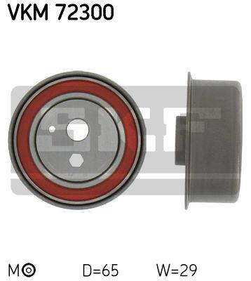Fotografia produktu SKF VKM72300 rolka napinacza rozrządu Nissan Sunny 1.7D 82-90